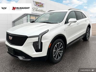 New 2025 Cadillac XT4 Sport 250570