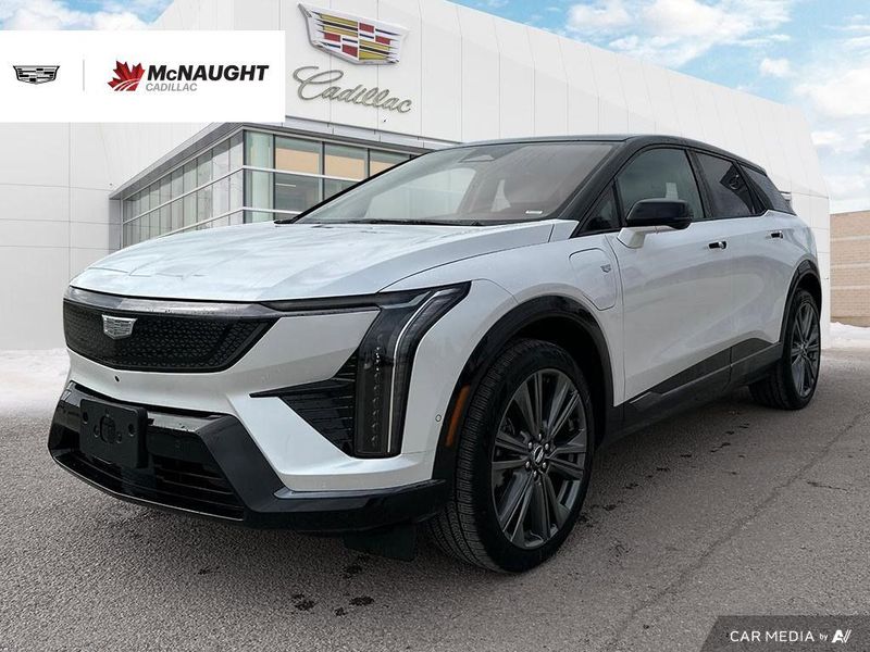 2025 Cadillac OPTIQ