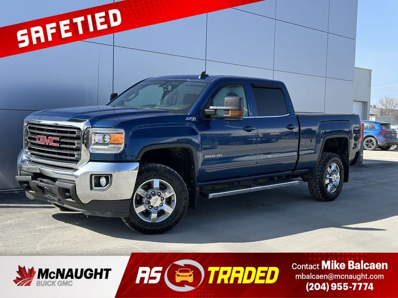2018 GMC Sierra 2500HD