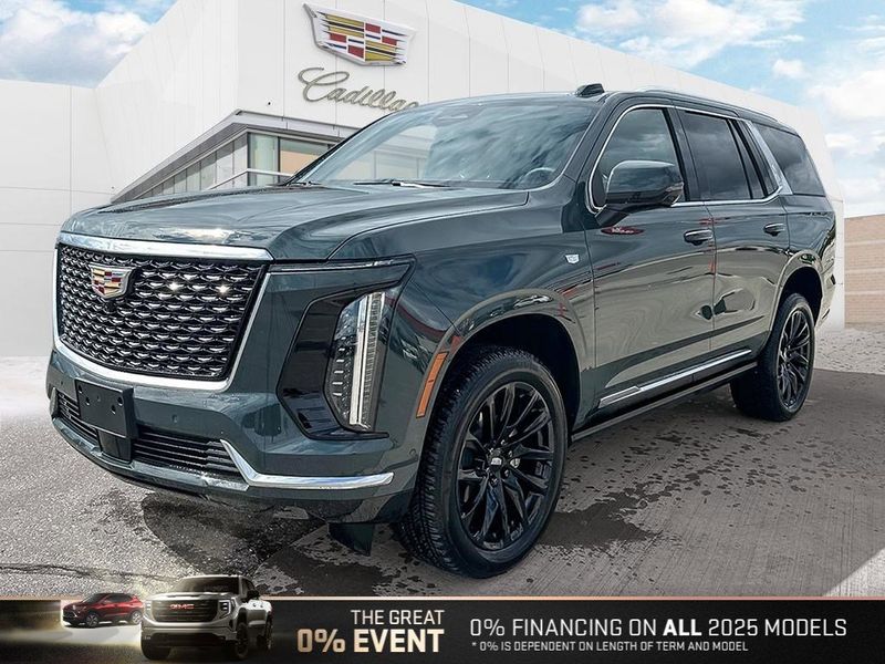 2025 Cadillac Escalade