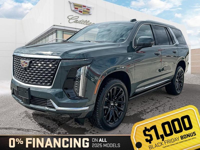 2025 Cadillac Escalade