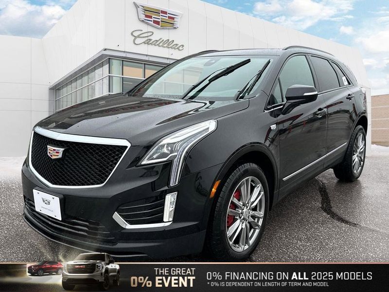 2025 Cadillac XT5