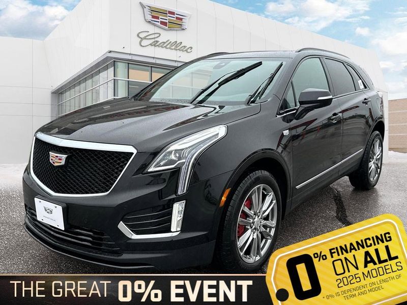 2025 Cadillac XT5