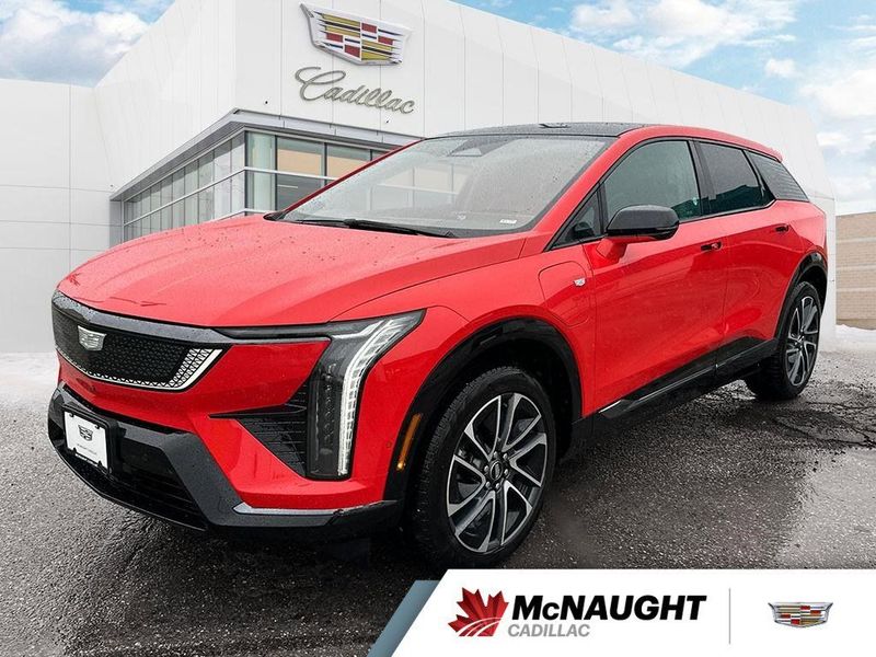 2025 Cadillac OPTIQ