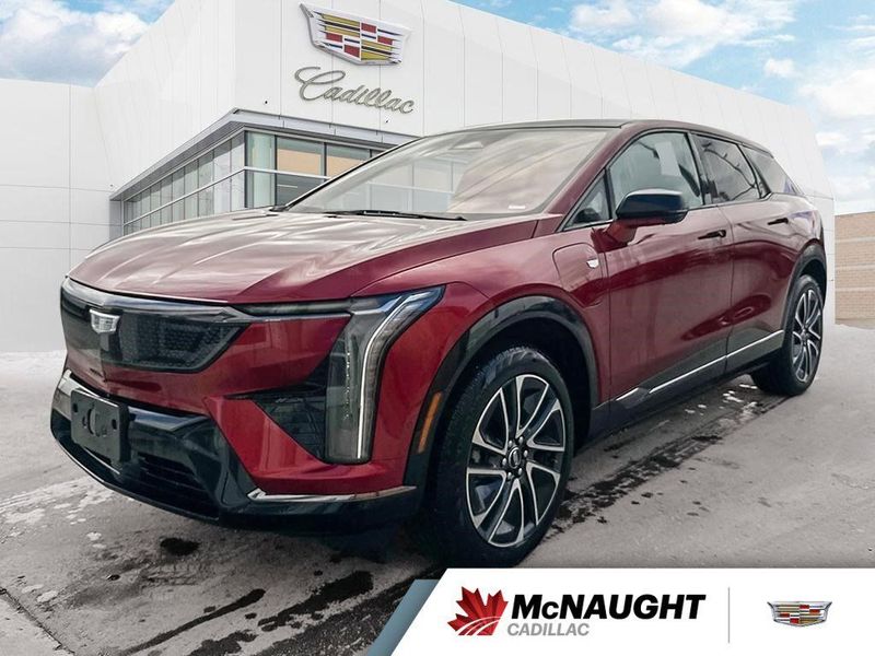 2025 Cadillac OPTIQ