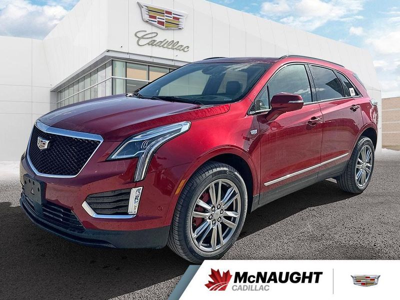 2025 Cadillac XT5
