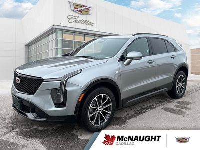 New 2025 Cadillac XT4 AWD Sport 251080