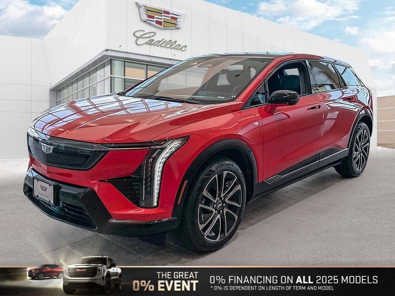 2025 Cadillac OPTIQ