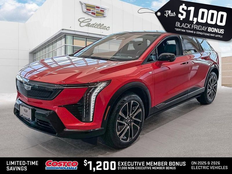 2025 Cadillac OPTIQ
