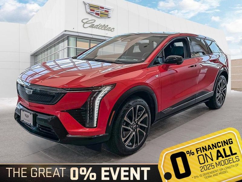 2025 Cadillac OPTIQ