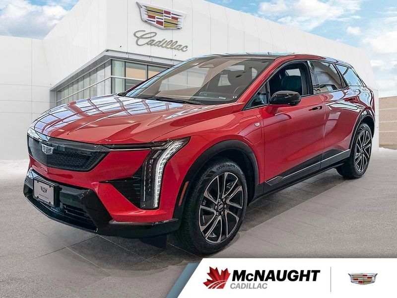 2025 Cadillac OPTIQ