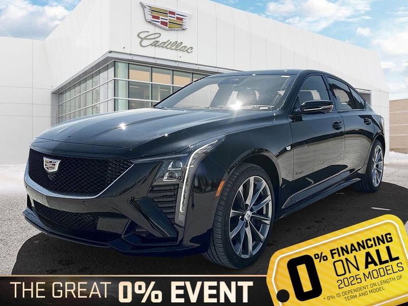 2025 Cadillac CT5