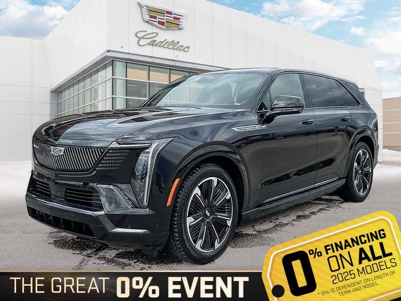 2025 Cadillac Escalade IQ