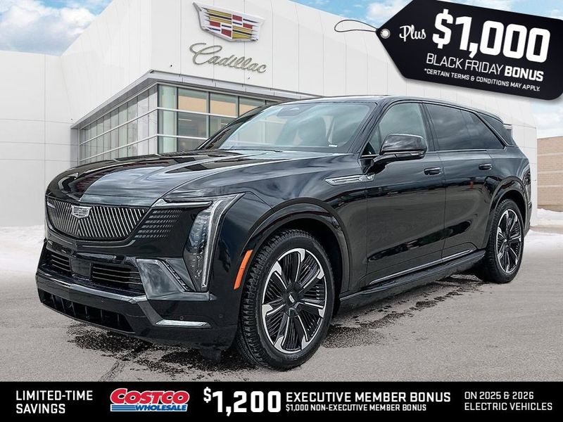 2025 Cadillac Escalade IQ