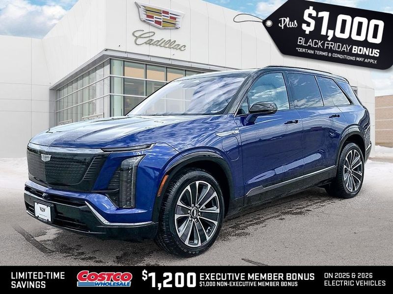 2026 Cadillac VISTIQ