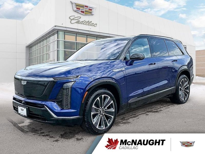 2026 Cadillac VISTIQ
