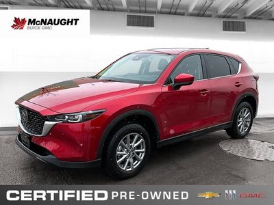 Used 2025 Mazda CX-5 GS 2.5L AWD | Heated Seats And Steering | Adaptive Cruise 726291