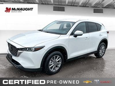 Used 2025 Mazda CX-5 GS 2.5L AWD | Heated Seats And Steering | Adaptive Cruise 726301
