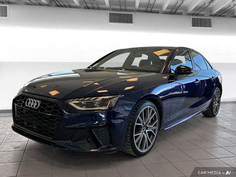2020 Audi A4 Sedan