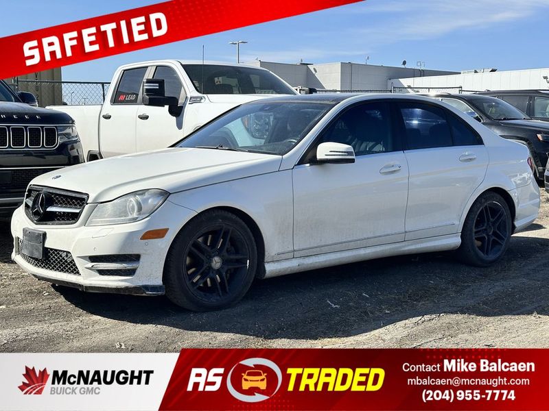 2012 Mercedes-Benz C-Class