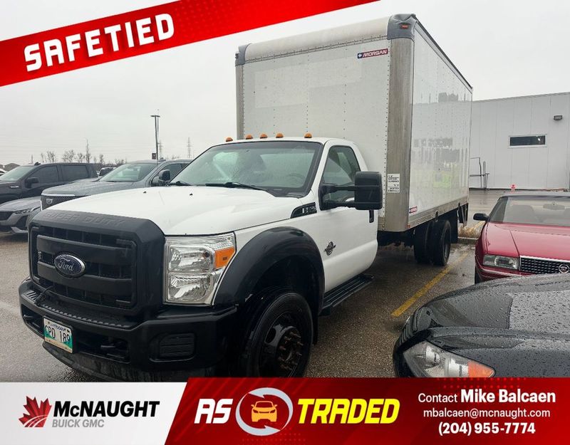 2015 Ford Super Duty F-550 DRW