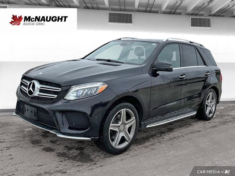 2016 Mercedes-Benz GLE