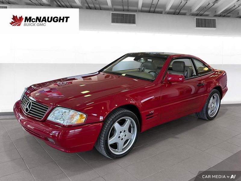 1998 Mercedes-Benz SL Class