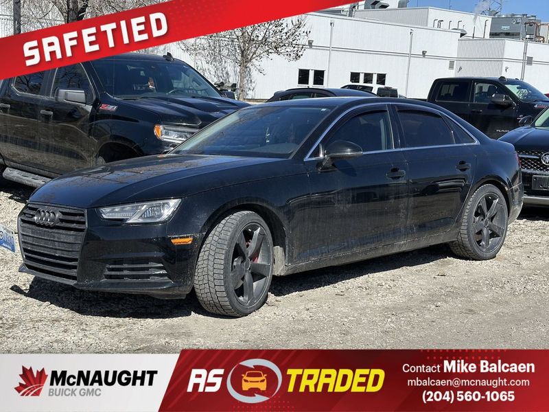 2017 Audi A4