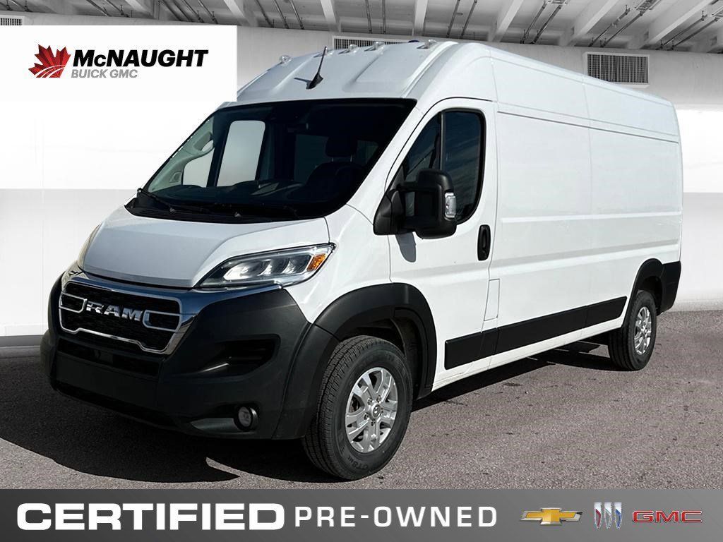 2024 Ram ProMaster Cargo Van SLT Used McNaught Cadillac