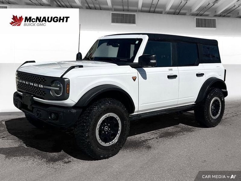 2022 Ford Bronco