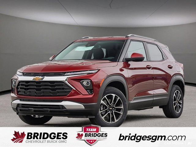 2025 Chevrolet Trailblazer