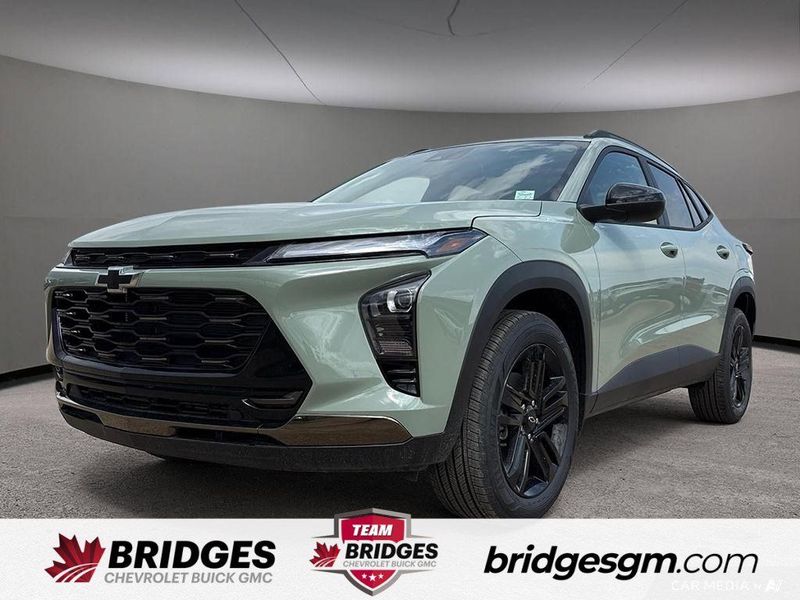 2025 Chevrolet Trax