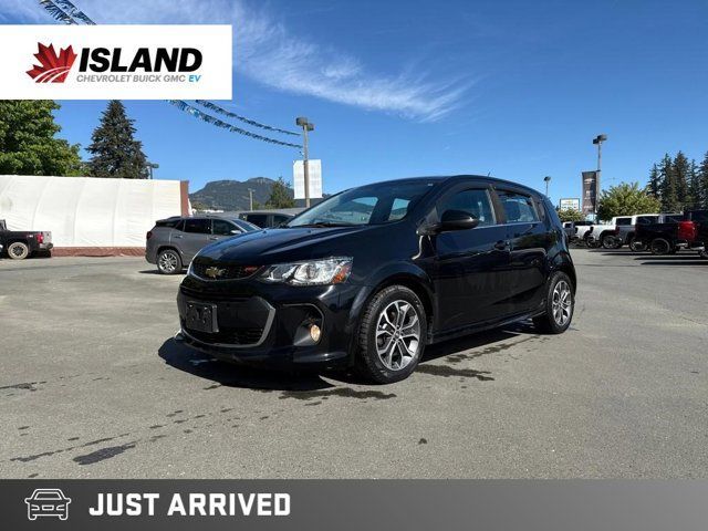 2017 Chevrolet Sonic