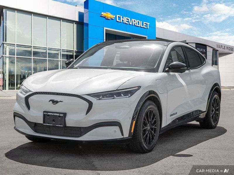 2021 Ford Mustang Mach-E