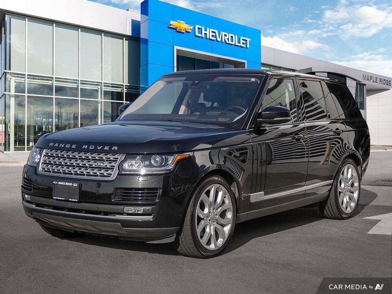 2016 Land Rover Range Rover