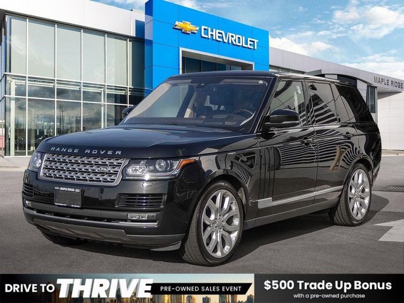 2016 Land Rover Range Rover
