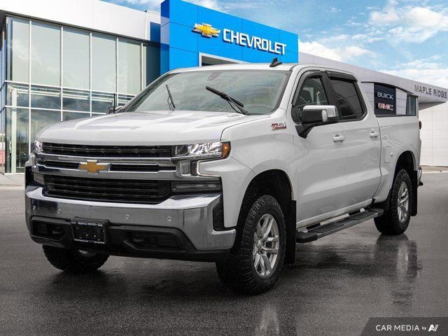 2020 CHEVROLET SILVERADO 1500