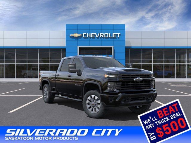 2025 Chevrolet Silverado 2500HD