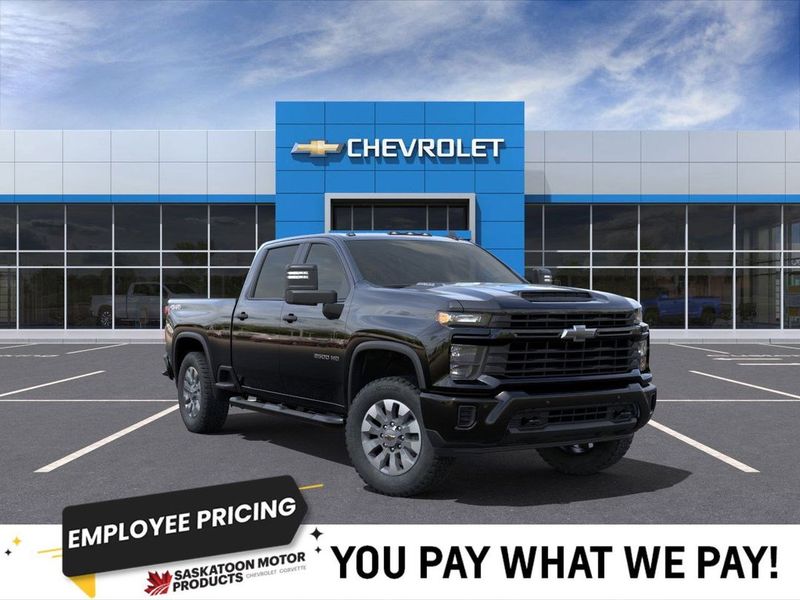 2025 Chevrolet Silverado 2500HD