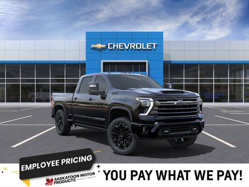 2025 Chevrolet Silverado 2500HD