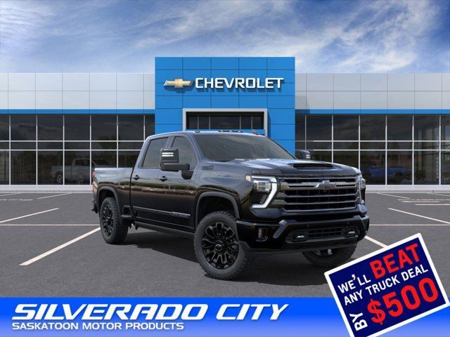 2025 Chevrolet Silverado 2500HD