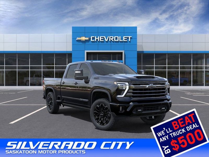 2025 Chevrolet Silverado 2500HD