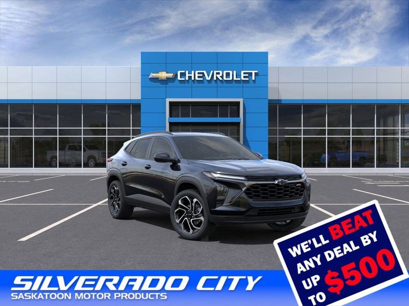 2025 Chevrolet Trax