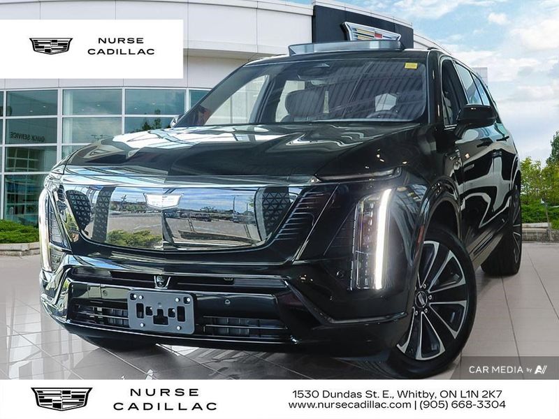 2026 Cadillac VISTIQ