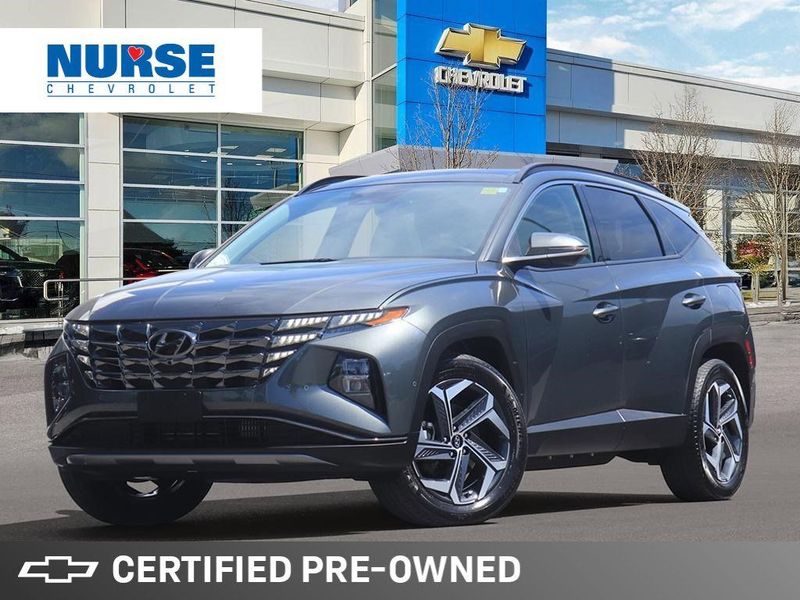 2024 Hyundai Tucson Plug-In Hybrid
