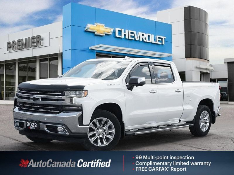2022 Chevrolet Silverado 1500 LTD