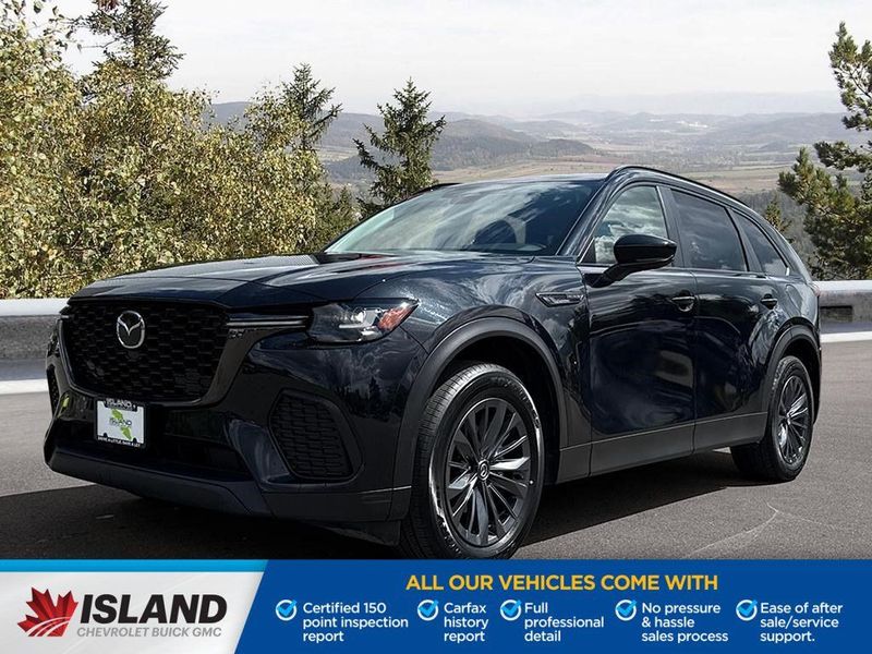 2025 Mazda CX-70 MHEV