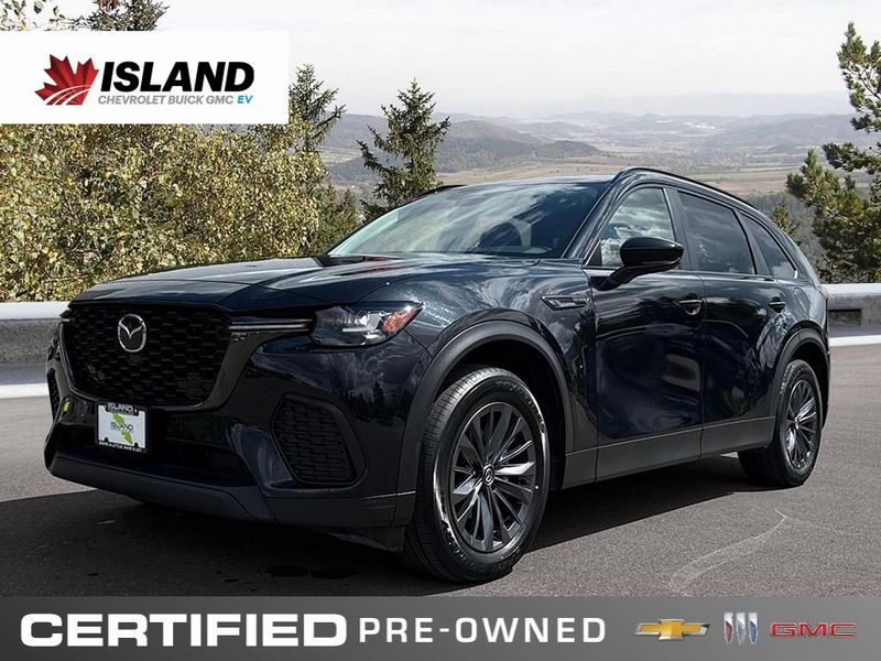 2025 Mazda CX-70 MHEV