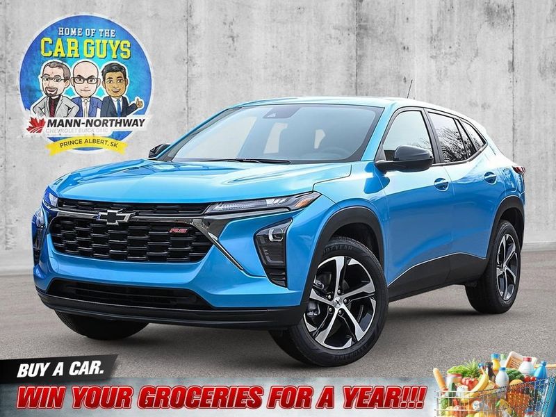 2025 Chevrolet Trax