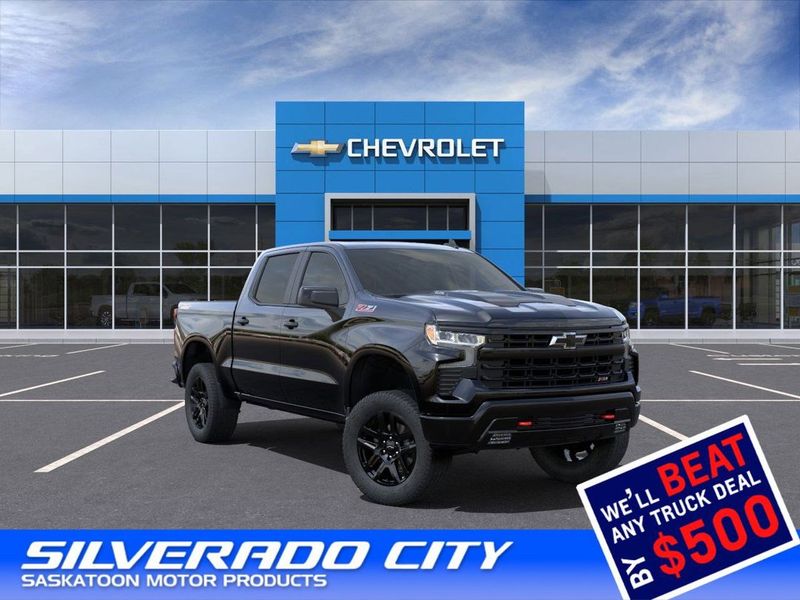 2025 Chevrolet Silverado 1500